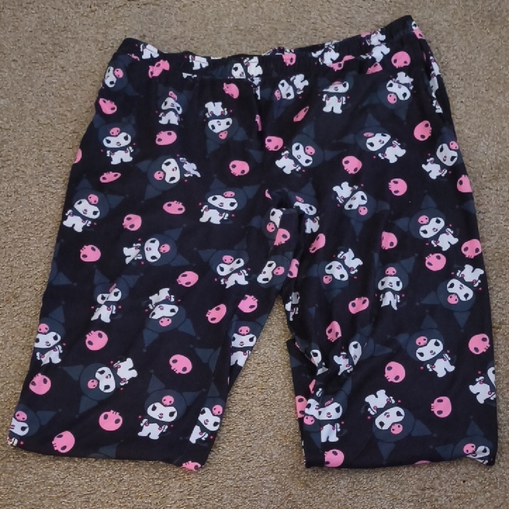 Pajamas with Cute Character Print